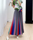 Gradation Pleat Pants